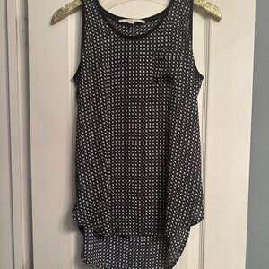 Ann Taylor Loft Sleeveless Long Tank Size XS
